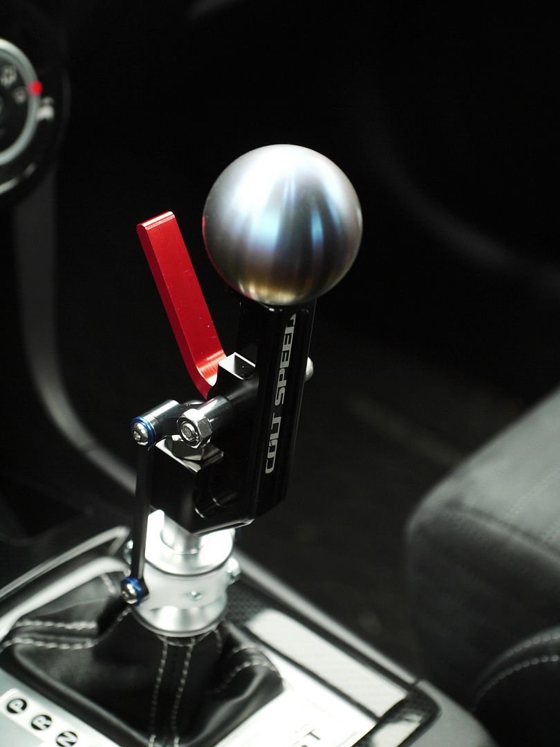 New install Coltspeed GT shifter + ARC titan knob